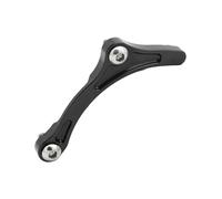 MALIYAE Cubierta Protectora De Aluminio CNC para Cadena Motocicleta para CRF250R 2010-2017 para CRF250X 2009-2016(Color-B)
