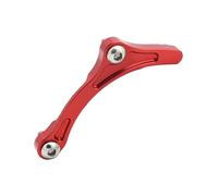MALIYAE Cubierta Protectora De Aluminio CNC para Cadena Motocicleta para CRF250R 2010-2017 para CRF250X 2009-2016(Color-A)