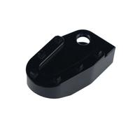 MALIYAE Estribos Palanca De Freno Trasero Motocicleta para DRZ400SM para DRZ 400SM para DR-Z para DRZ400 para 400 SM, Placa Extensión Ampliadora(Black)