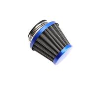 MALIYAE Filtro De Aire para Motocicleta 35mm 38mm 42mm 48mm Universal para Motocicleta 50cc 110cc 125cc 140cc Moto Filtro Aire(ColorBlue 45mm)