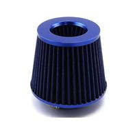 MALIYAE Filtro De Entrada De Aire 76mm 6 Pulgadas Filtro De Aire Universal Moto Filtro De Aire Pila Carburador Moto Filtro Aire(ColorBlue)