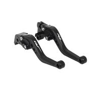 MALIYAE Maneta Freno Embrague Palancas Freno Embrague Cortas para Y&amaha YZFR1 1999-2023 YZF R1 R1M RS 2016 Accesorios De Motocicleta Manijas De Control Ajustables(YZF R1 2004-2008)