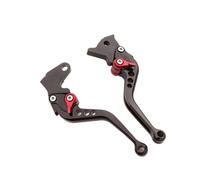 MALIYAE Maneta Freno Embrague para S&uzuki LTZ 400 LTZ400 2005-2009 Palanca De Embrague De Freno De Motocicleta Accesorio Palanca De Embrague De Freno Corta Y Larga(Short Bl)