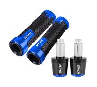 MALIYAE Maneta Freno Embrague para Y&amaha para MT125 2023 para MT 125 para MT-125 2014-2022 Palanca De Embrague De Freno De Motocicleta Empuñaduras Extremos(Blue Black Blue)