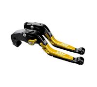 MALIYAE Maneta Freno Embrague para Y&amaha para YZF R6 para YZF-R6 Palanca De Embrague Juego De Palanca De Freno Mango Plegable Ajustable Motocicleta(BL-Y (2005-2016))