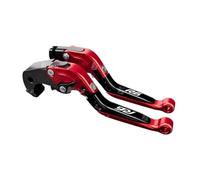 MALIYAE Maneta Freno Embrague para Y&amaha para YZF R6 para YZF-R6 Palanca De Embrague Juego De Palanca De Freno Mango Plegable Ajustable Motocicleta(R-BL (2005-2016))