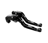 MALIYAE Maneta Freno Embrague para Y&amaha para YZF R6 para YZF-R6 Palanca De Embrague Juego De Palanca De Freno Mango Plegable Ajustable Motocicleta(BL (1999-2004))