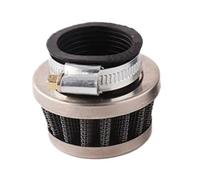 MALIYAE Motorcycle Air Filters 28mm 32mm 35mm 38mm 42mm Universal ATV Straight Curved Right Air Filter Cleaner Moto Filtro Aire(Straight 42mm)