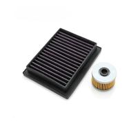 MALIYAE para 250SR 250NK CF250-A Limpiador para Admisión Piezas De Motor Filtro De Aire para Motocicleta Kit De Filtro De Motocicleta Moto Filtro Aire(A - Set)