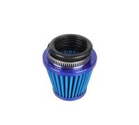 MALIYAE para GY6 50cc 110cc 125cc Motocicleta 45mm 48mm 58mm Universal 38mm Filtro De Aire De Motocicleta Inducción De Admisión Moto Filtro Aire(45MM Blue)
