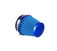 MALIYAE para GY6 50cc 110cc 125cc Motocicleta 45mm 48mm 58mm Universal 38mm Filtro De Aire De Motocicleta Inducción De Admisión Moto Filtro Aire(58-60MM Blue)