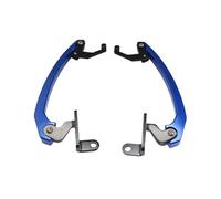 MALIYAE Pasamanos Barras De Agarre Traseras para Motocicleta Asa para Pasajero del Asiento Trasero para MT07 para MT-07 para FZ-07 para FZ07 2014 2015 2016 2017(Blue)