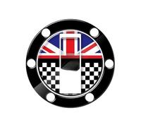 MALIYAE Pegatina Depósito para T&riumph Street Triple para Daytona 675 para Tiger 800 Sport Tank Motocicleta Protector de Tapa de Tanque de Gasolina