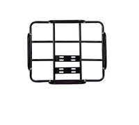 MALIYAE Portaequipajes para Asiento Trasero De Bicicleta Universal para Motocicleta Estante Extensión Alargado Y Ensanchado para Portaequipaje(53x43 Guardrail)