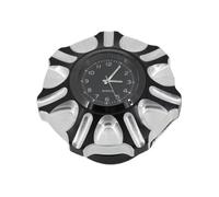 MALIYAE Tapa del Tanque De Combustible Motocicleta con Relojes para Touring para FLHR para Sportster para XL1200 883 para Dyna Tapa Gasolina(Fuel Tank Cap C)