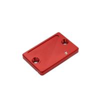 MALIYAE Tapa Depósito Líquido Frenos Depósito Freno Delantero Trasero Tapa Cilindro Líquido Aceite Motocicleta para AN 400250 para Burgman 1999-2020 para UH 200125 2007-2020(Red)