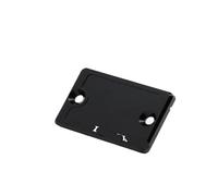 MALIYAE Tapa Depósito Líquido Frenos Depósito Freno Delantero Trasero Tapa Cilindro Líquido Aceite Motocicleta para AN 400250 para Burgman 1999-2020 para UH 200125 2007-2020(Black)