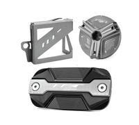 MALIYAE Tapa Depósito Líquido Frenos para NT1100 para NT 1100 para Nt1100 2022 2023 Accesorios Motocicleta Tapa Llenado Aceite Protector Pósito Líquido Freno Lantero Trasero(Color-4)