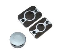 MALIYAE Tapa Depósito Líquido Frenos para Scrambler 800 1100 797 400 para Accesorios Scrambler800 Tapa Pósito Líquido Freno Lantero Trasero Motocicleta(Color-3)