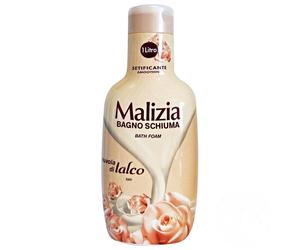 Malizia bagno 1l talco bagnoschiuma e saponi per il corpo