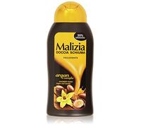 Malizia Espuma de ducha Argan y vainilla vellutante – 300 ml