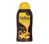 Malizia Espuma de ducha Argan y vainilla vellutante – 300 ml