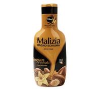 Malizia - Espuma de baño, argán y vainilla, 1000 ml.