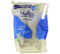 MALIZIA FAMIGLIA | Bolsa de Recarga de Jabón Líquido Crema de Leche, 1L