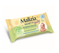 Malizia multi purpose wipes with aloe toallita húmeda para bebé 72 p
