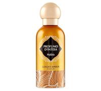 Malizia - Perfume D'Intesa 100 ml. Luxury Amber "Juego de 3 piezas"