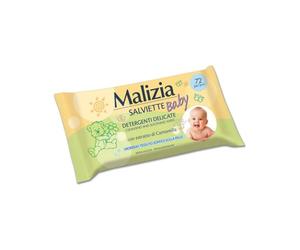 Malizia Salviette Baby 72 Pz