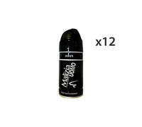 MALIZIA Set 12 Hombres Desodorante De Plata 150 Ml. Pulverizar Cuidado Corporal