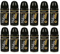 Malizia Uomo Amber Deodorant 12 x 150 ml