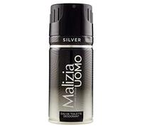 Malizia Deo spray Hombres Plata ML150