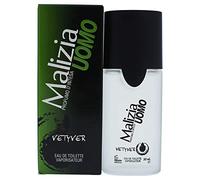 Malizia Uomo Vetyver Eau De Toilette Woda toaletowa dla mężczyzn 50ml