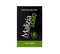Malizia Uomo Vetyver - Loción para después del afeitado (3 unidades, 100 ml)