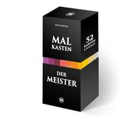 Malkasten der Meister: 52 Farbkarten mit Booklet