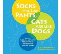 Malke Rosenfeld Gor Socks Are Like Pants, Cats A (Tapa blanda) (Importación USA)