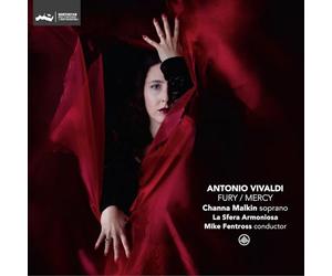 Malkin, Channa & la Sfera Armoniosa & Mike Fentros - Antonio Vivaldi: Fury/Mercy