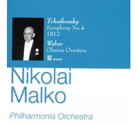 Malko N. / Tchaikovski : Symphonie n° 4 et Ouverture 1812. Weber : Ouverture Oberon.
