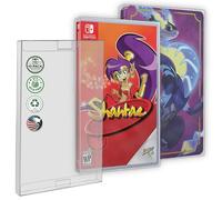 MALKO Protector de videojuegos compatible con: Funda para Nintendo Switch | Funda de plástico transparente | Paquete de 10