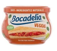 MALL Relleno para sándwich vegetal, de pimiento y cebolla BOCADELIA VEGGIE 180 g