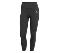 Adidas Donna Optime Essentials Stash 3/4 Leggings, Black, XXS
