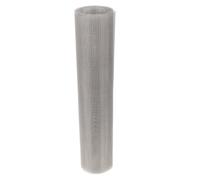 Malla Antichispas para Chimenea de Uso Madera, Acero Inoxidable 20 Mallas | Rejilla Protectora de Repuesto, Corte a Medida, Plata, para Hogar con Llama Abierta y Uso Exterior