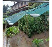 Malla Antigranizo para Plantas, Malla Fina Antigranizo para Huerto y Jardín, Red Antipájaros para Árboles Frutales, Estanque, Balcón, Tamaño Cortable(14x20m)