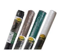 Malla Antihierbas contra Maleza y Malas Hierbas, para el Huerto, Estable a Rayos UV y Permeable (2 × 100 m, Blanco)
