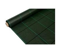Malla antimaleza Fun&Go 2 x 25 m Verde 100 g/m²