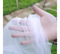Malla antimosquitos Resistente para Plantas de jardín, árboles frutales y hortalizas. Malla Transparente para protección contra Aves. Gruesa y Duradera (3x30 m).
