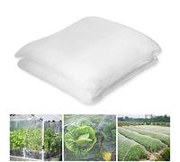 Malla Antipajaros, 3 x 6 m Red Antipajaros, Red Anti Insectos, Red Protectora para Vegetales, Red Anti Insectos para Plantas, Red Protección Insectos Huerto Adecuado para Verduras Plantas