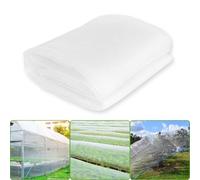 Malla Antipajaros, 3 x 6 Metros Red Antipajaros, Reutilizable Red Antipájaros Adecuado para Granjas Huertos Jardines Invernaderos Semilleros Elevados